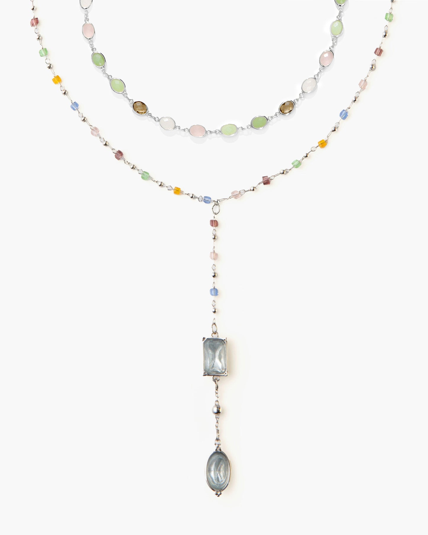 Celestial Lariat Necklace